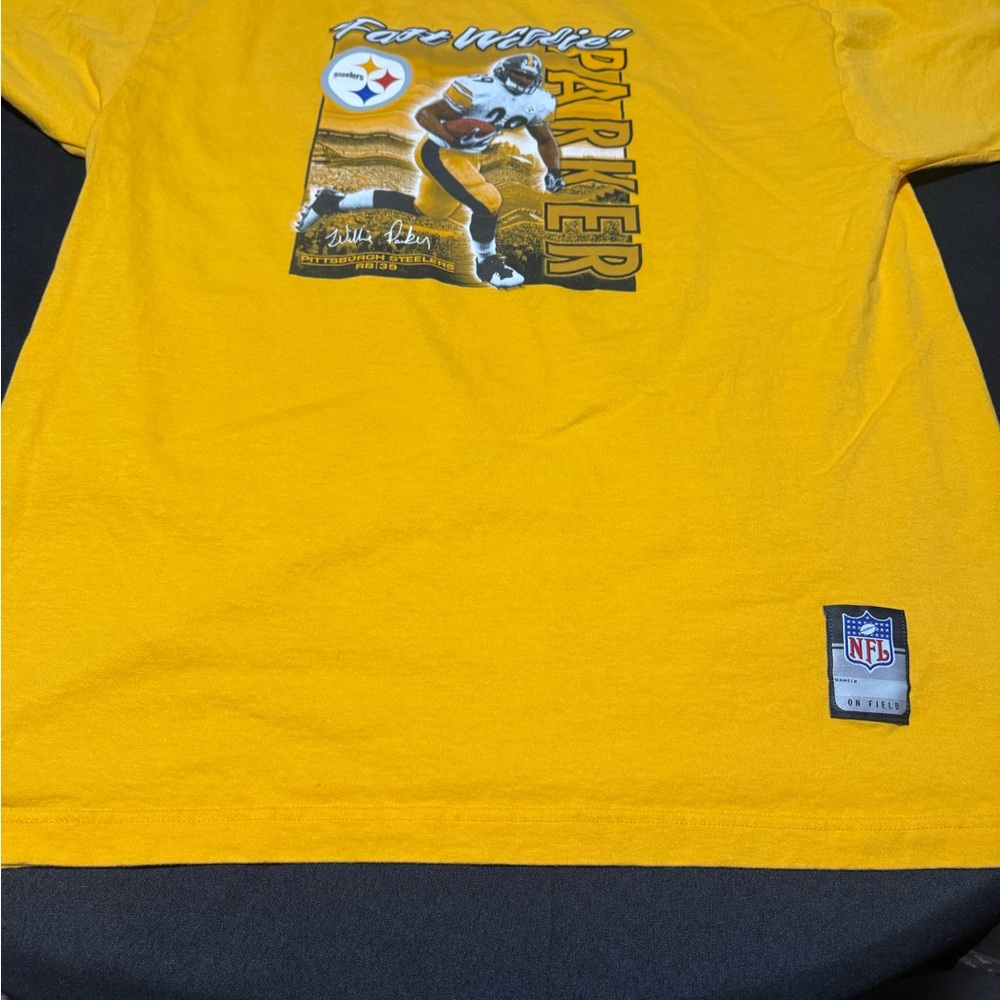 NFL Team Apparel Bright Yellow Shirt